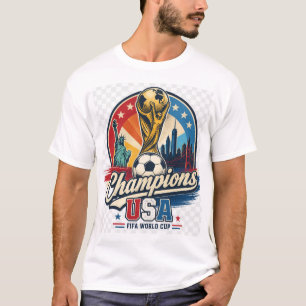 Camiseta Copa Mundial de la FIFA EE. UU.