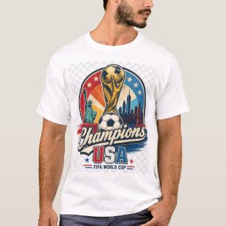 Camiseta Copa Mundial de la FIFA EE. UU.