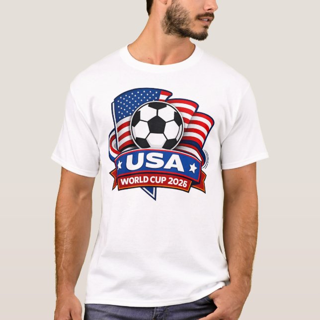 Camiseta Copa Mundial de la USA 2026 (Anverso)