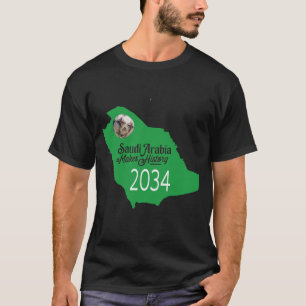 Camiseta Copa Mundial de Riad