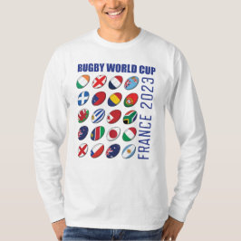 Camiseta Copa Mundial de Rugby Francia 2023 | RWC