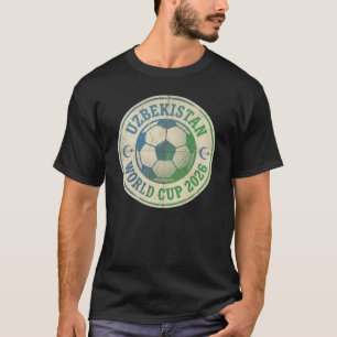 Camiseta Copa Mundial de Uzbekistán 2026 Fútbol Retro Vinta