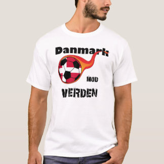 Camiseta Copa Mundial - Dinamarca versus el mundo