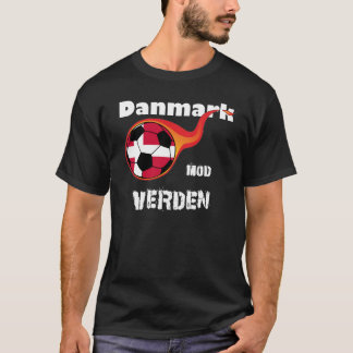 Camiseta Copa Mundial - Dinamarca versus el mundo