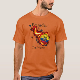 Camiseta Copa Mundial - Ecuador vs.