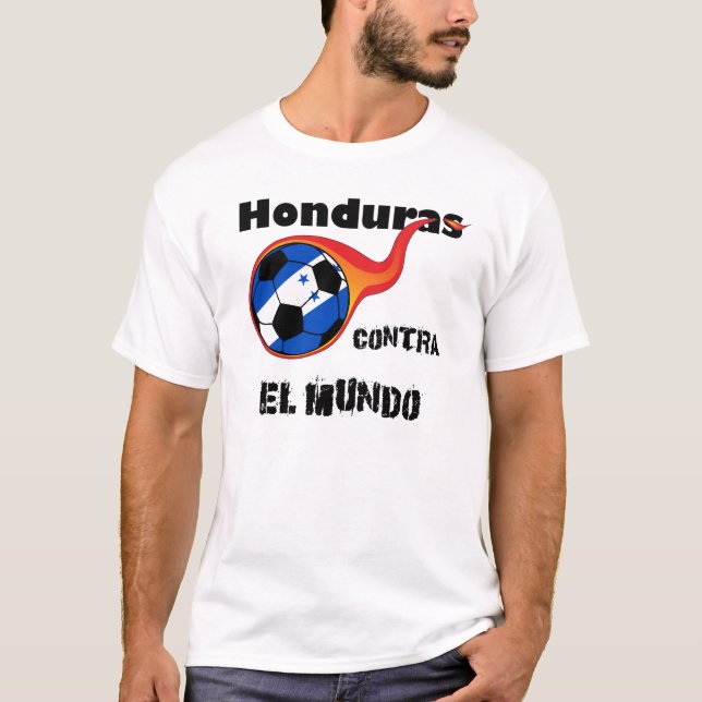 Camiseta Copa Mundial - Honduras vs. (Anverso)