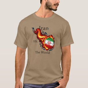Camiseta Copa Mundial - Irán vs.