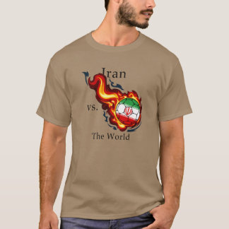 Camiseta Copa Mundial - Irán vs.