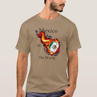 Camiseta Copa Mundial - México vs.