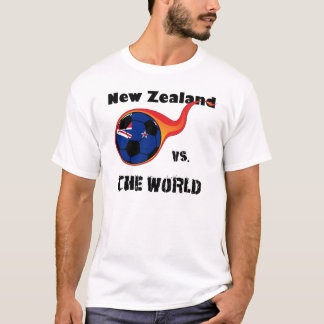 Camiseta Copa Mundial - Nueva Zelanda vs.