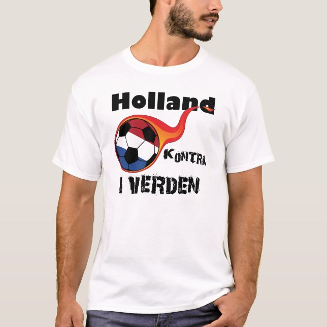 Camiseta Copa Mundial - Países Bajos contra el mundo (Anverso)