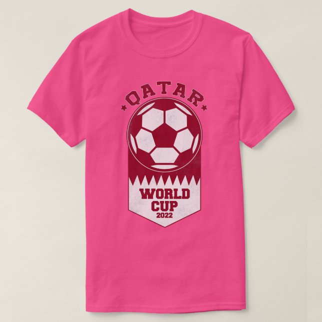 Camiseta Copa Mundial Qatar 2022 (Diseño del anverso)