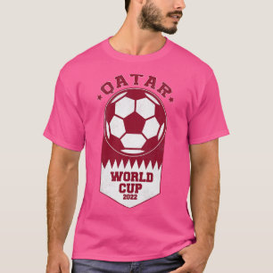 Camiseta Copa Mundial Qatar 2022