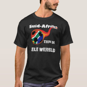 Camiseta Copa Mundial - Sudáfrica vs.