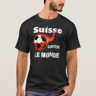 Camiseta Copa Mundial - Suiza versus el mundo