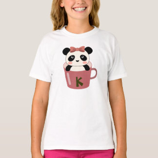 Camiseta Copa O' Panda (Camisa Rosa)