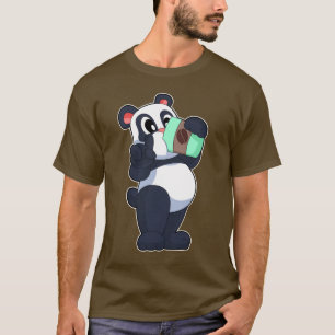 Camiseta Copa Panda de Café