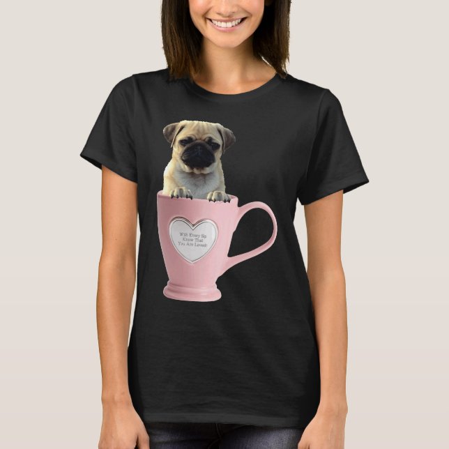 Camiseta Copa Pug L Classic T-Shirt 2 (Anverso)