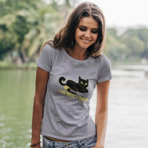 Camiseta Copa Rebel Cat Animal Coffe