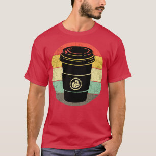 Camiseta Copa Retro de Café para cualquier amante del café