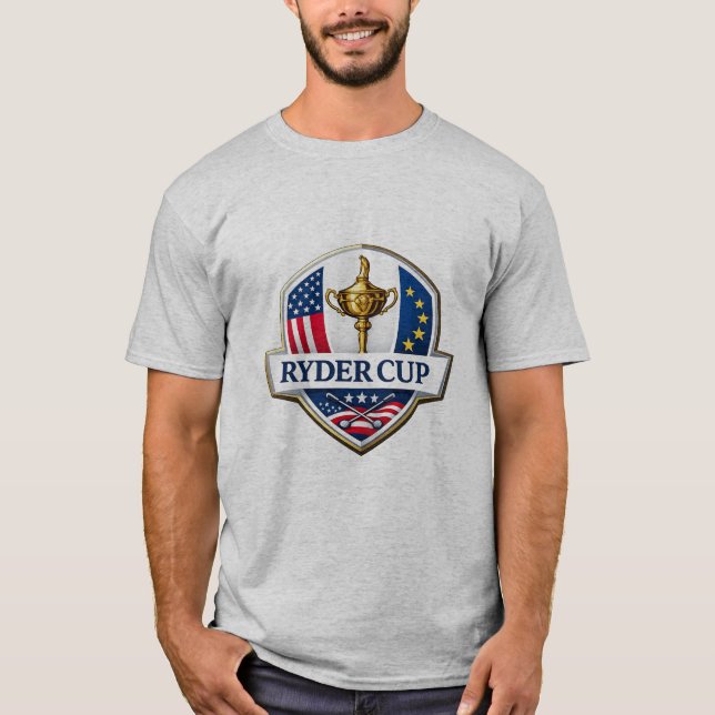 Camiseta Copa Ryder (Anverso)