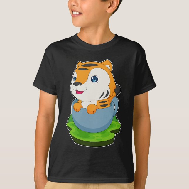 Camiseta Copa Tigre (Anverso)