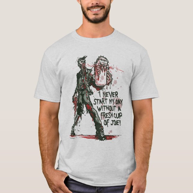 Camiseta Copa Zombie de Joe (Anverso)