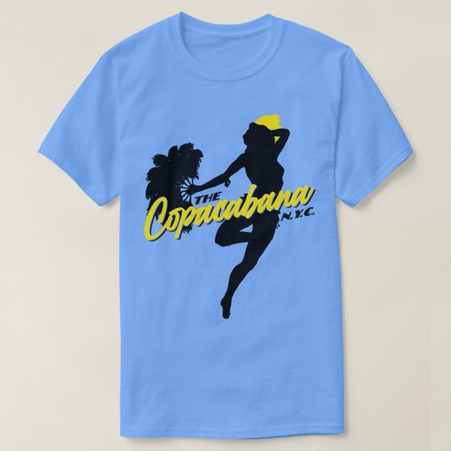 Camiseta Copacabana (Diseño del anverso)