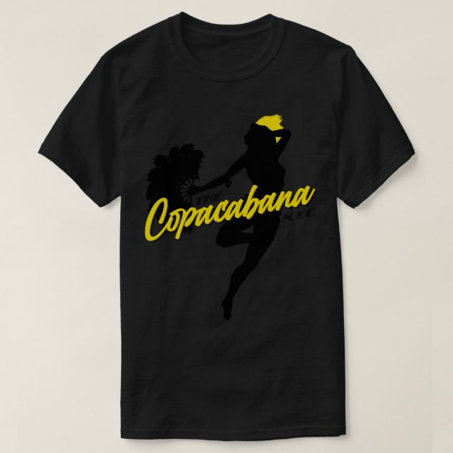Camiseta Copacabana (Diseño del anverso)
