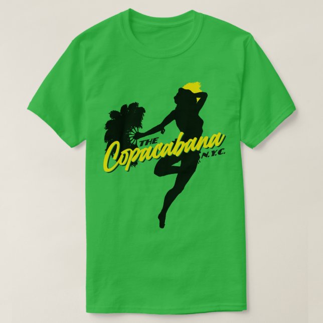 Camiseta Copacabana (Diseño del anverso)