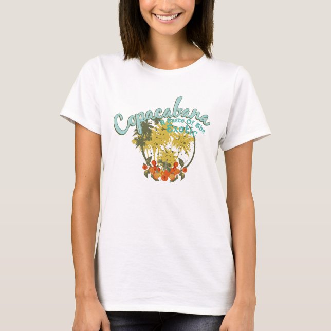 Camiseta Copacabana Brasil (Anverso)