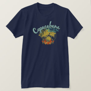 Camiseta Copacabana   Brasil   Río de Janiero