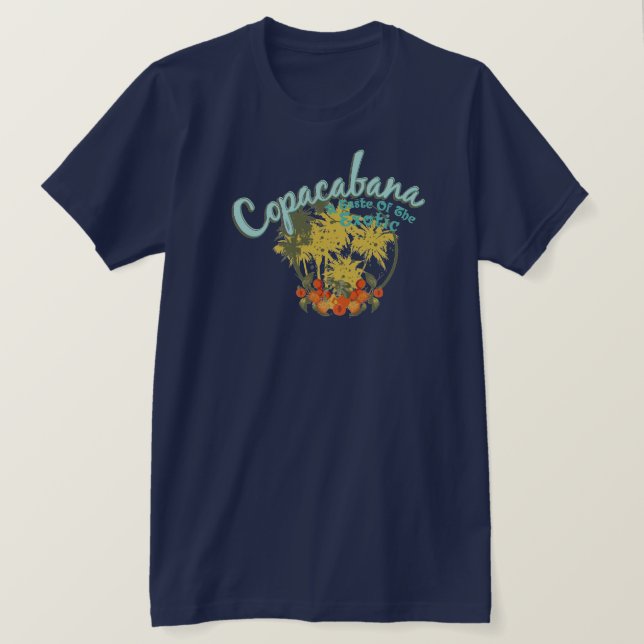 Camiseta Copacabana | Brasil | Río de Janiero (Anverso del diseño)