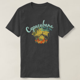 Camiseta Copacabana masculina | Retro | Vintage | Oscura