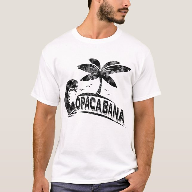 Camiseta Copacabana - Río De Janeiro (Anverso)