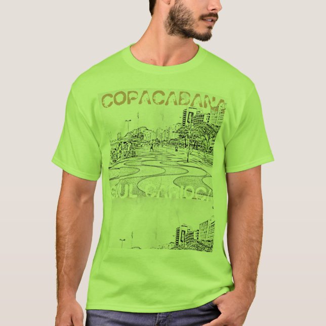 Camiseta Copacabana - Soul Carioca (Anverso)