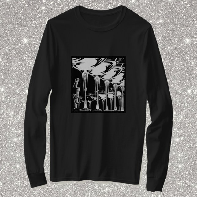 Camiseta Copas de champán (Subido por el creador)