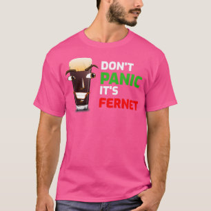 Camiseta Copas de No aterrorizar a su Fernet