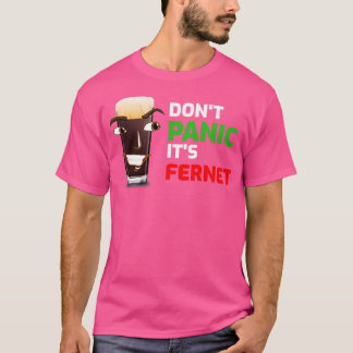 Camiseta Copas de No aterrorizar a su Fernet