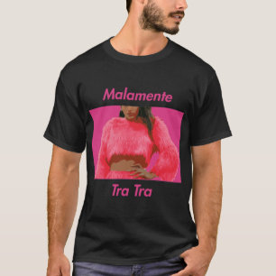 Camiseta Copas de Rosalia Malamente Pink