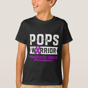 Camiseta Copas de un guerrero pancreático Copa púrpura Su