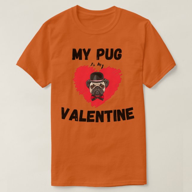 Camiseta Copas de Unicorn es mi Valentine (Diseño del anverso)