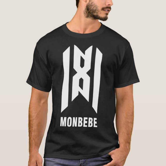 Camiseta Copas esenciales de MONSTA X NUEVO LOGO (Anverso)