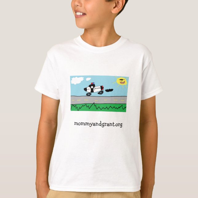 Camiseta COPCAR de Madi y Grant (Anverso)