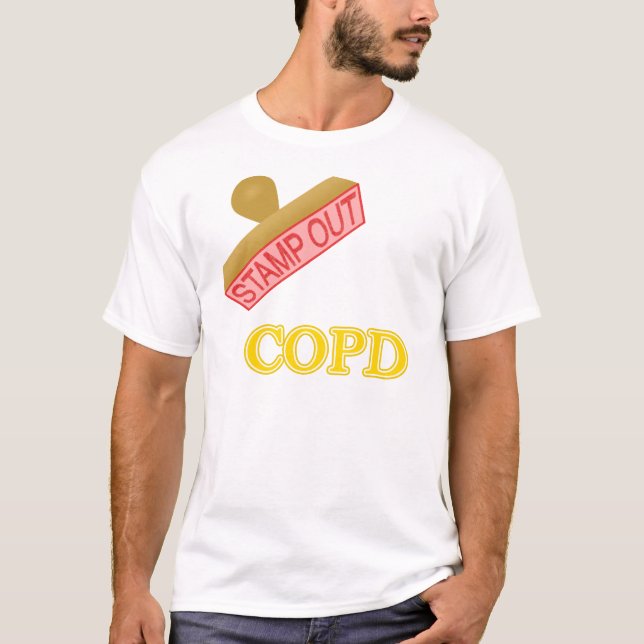 CAMISETA COPD (Anverso)