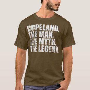 Camiseta CopelandCopeland Nombre de la familia Copeland Ape
