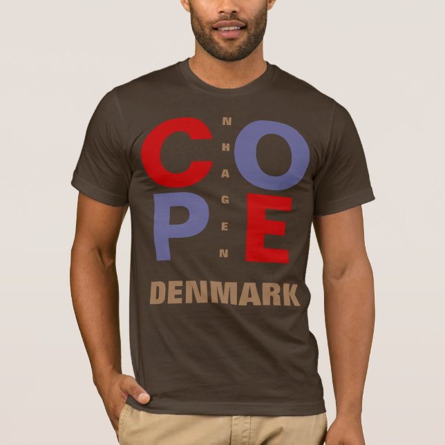 CAMISETA COPENHAGEN DINAMARK (Anverso)