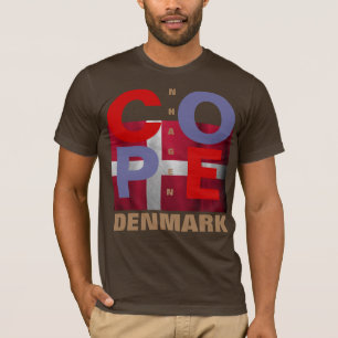 CAMISETA COPENHAGEN DINAMARK