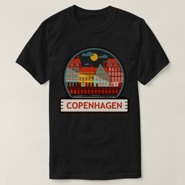 Camiseta Copenhague (Diseño del anverso)