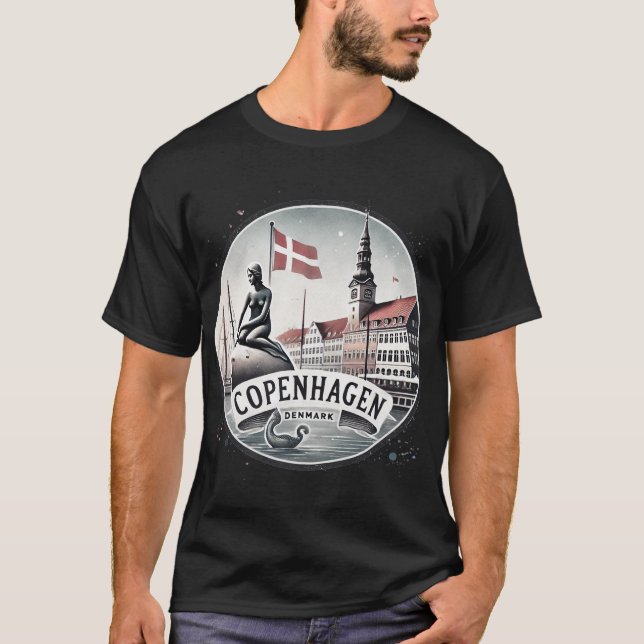 Camiseta Copenhague (Anverso)
